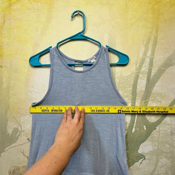 Last chance lowest $ J Crew sleeveless tunic long soft shirt size xs - Picture 5 of 7